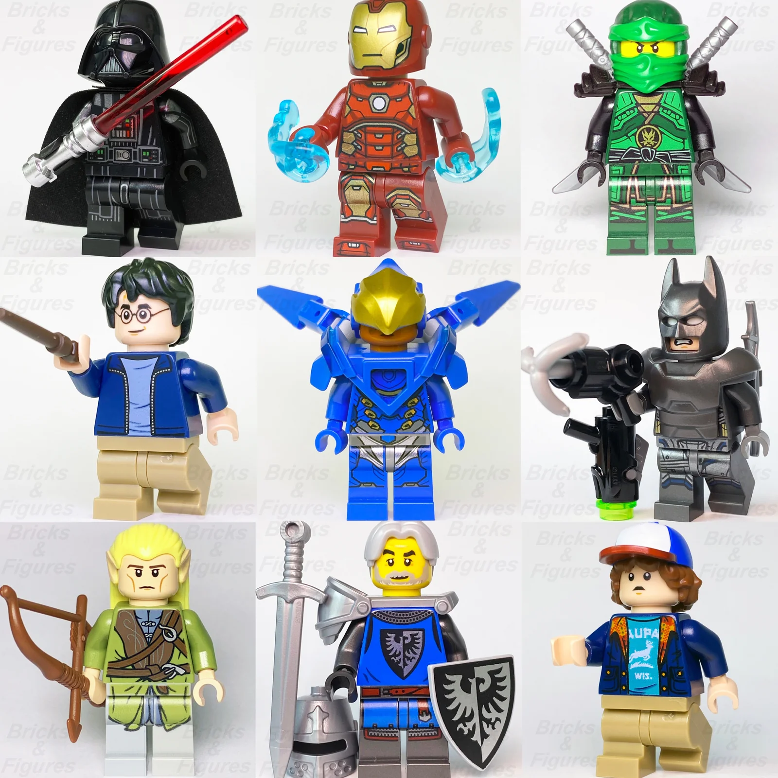 Build Your Ultimate Minifigure Collection